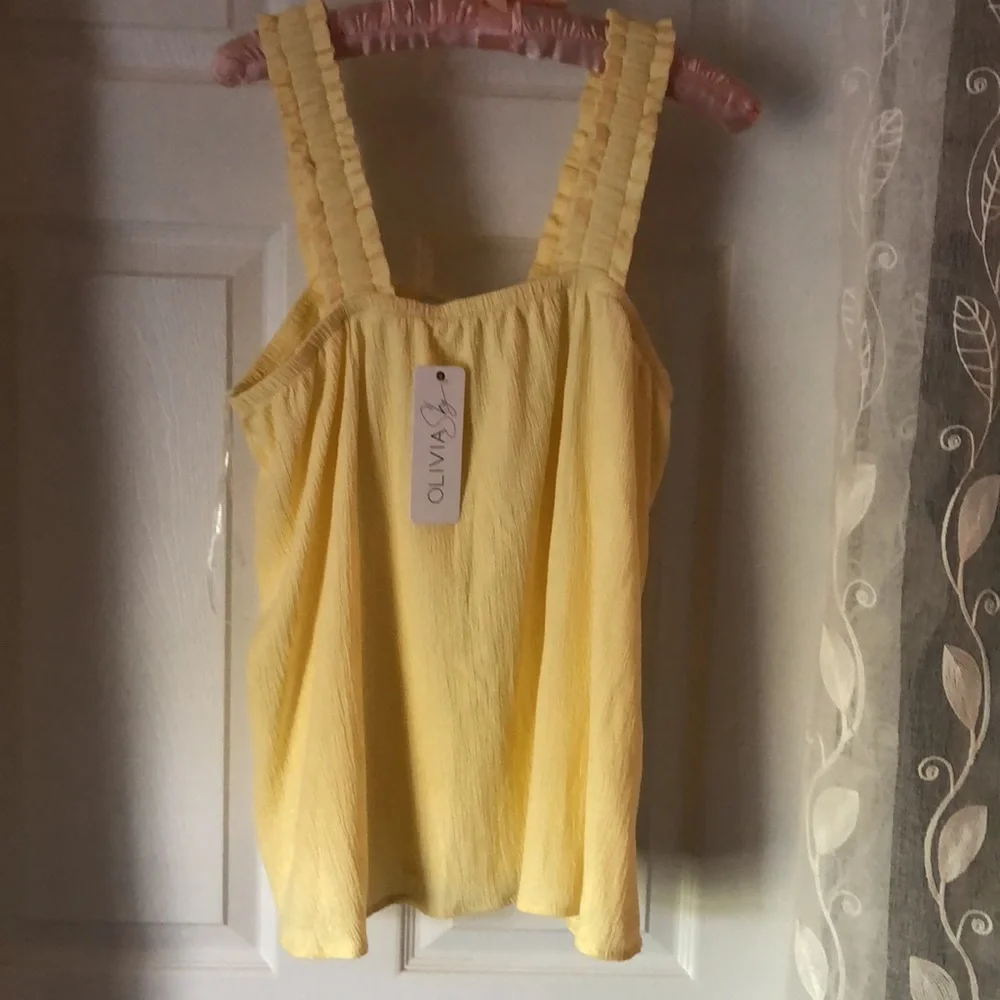 Olivia sky cami top